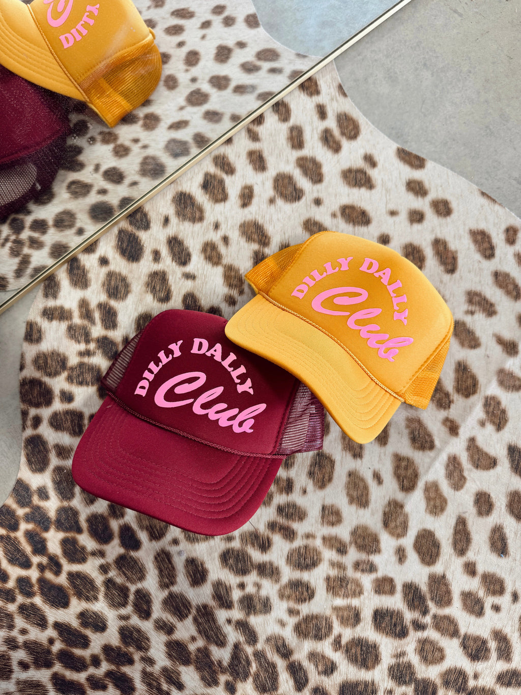 Dilly Dally Club Hat - Puff Print