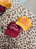Dilly Dally Club Hat - Puff Print