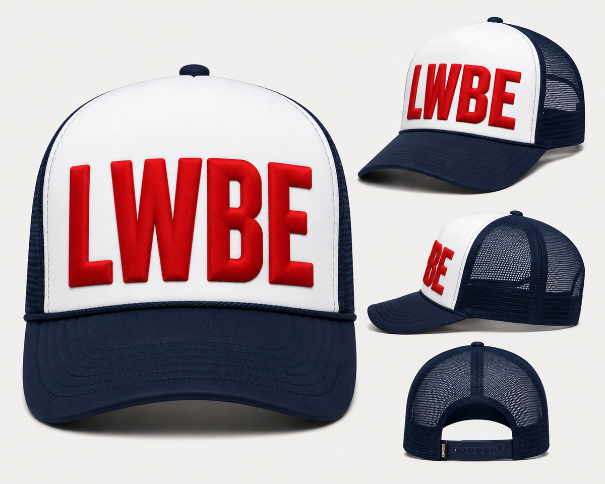 Laura Bush Elementary Trucker Hat