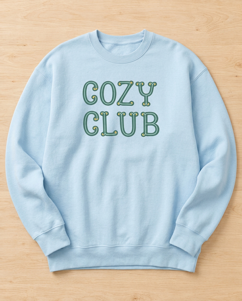 Cozy Club Sweatshirt