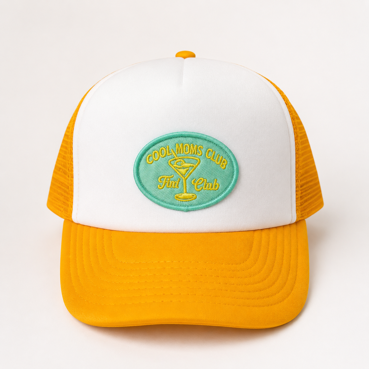 Cool Moms Tini Time Trucker Hat
