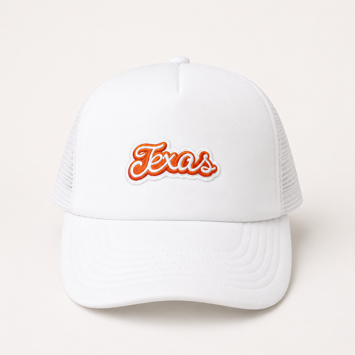 Texas Script Trucker Hat