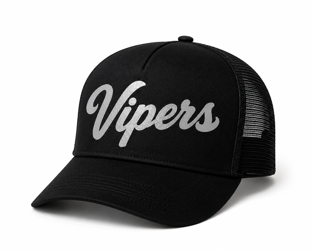 Vandegrift Vipers Script Hat
