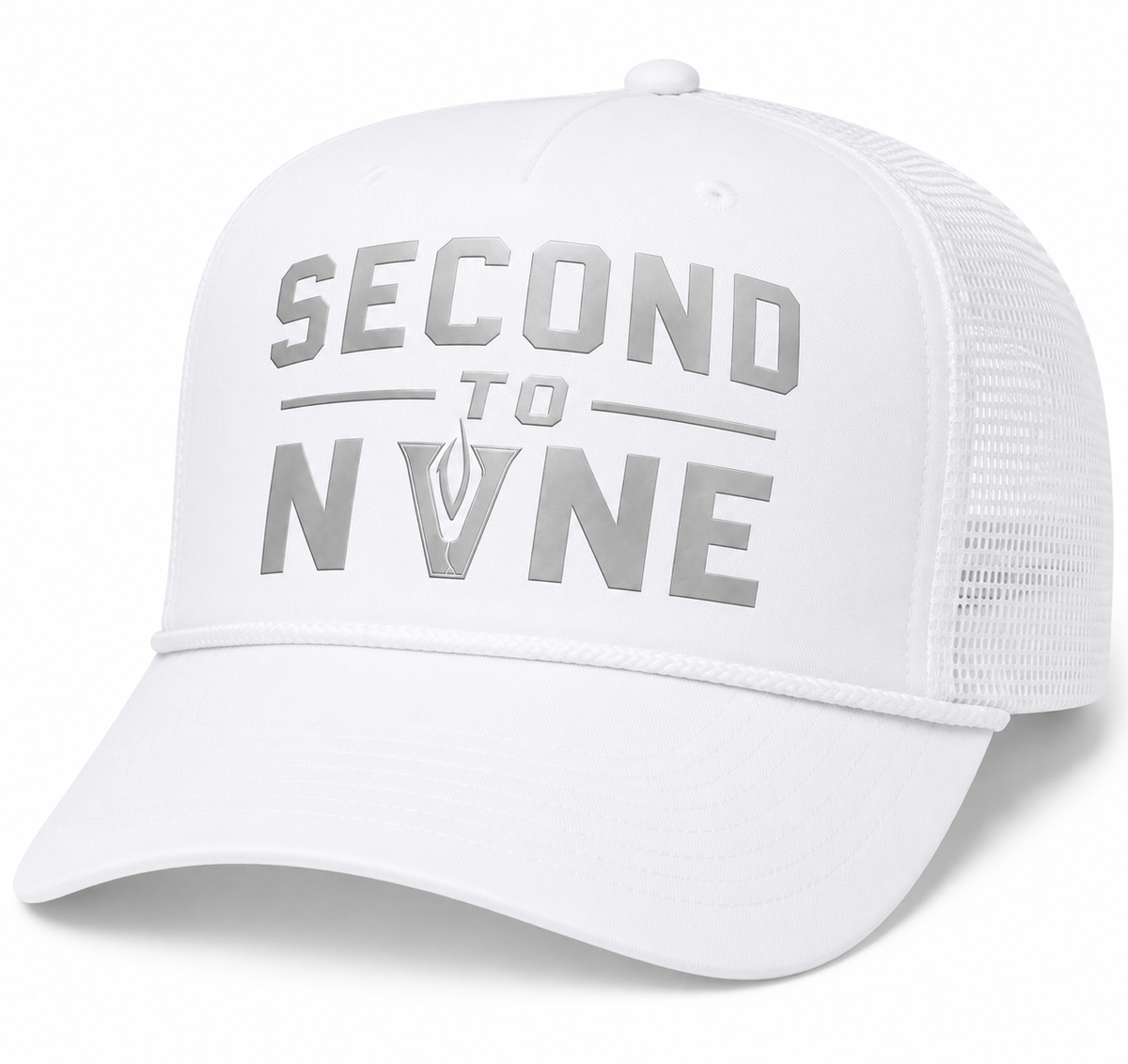 Vipers "White Out" Trucker Hat
