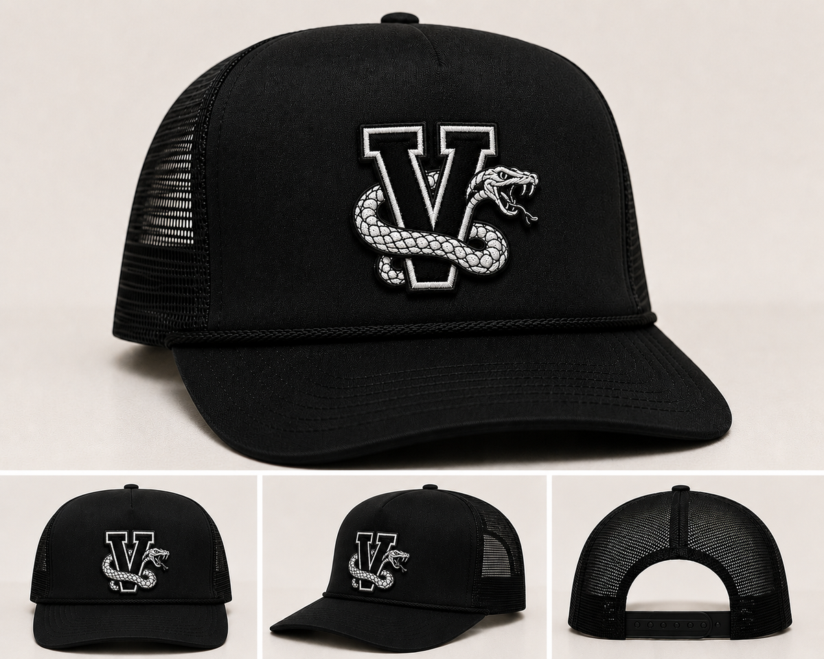 Vandegrift Vipers "V" Hat