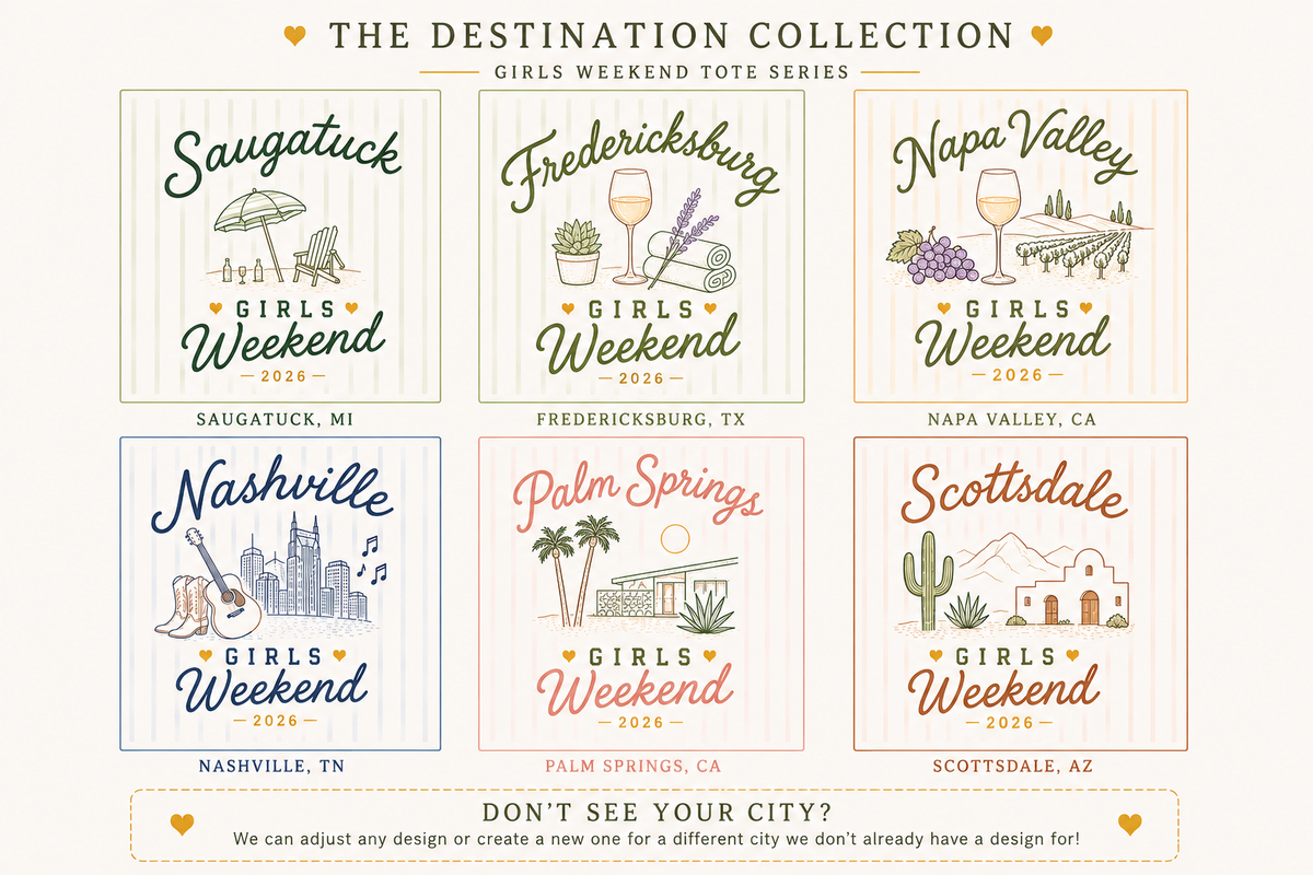 The Girls Getaway Tote