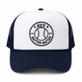 Hey Batter Batter Trucker Hat