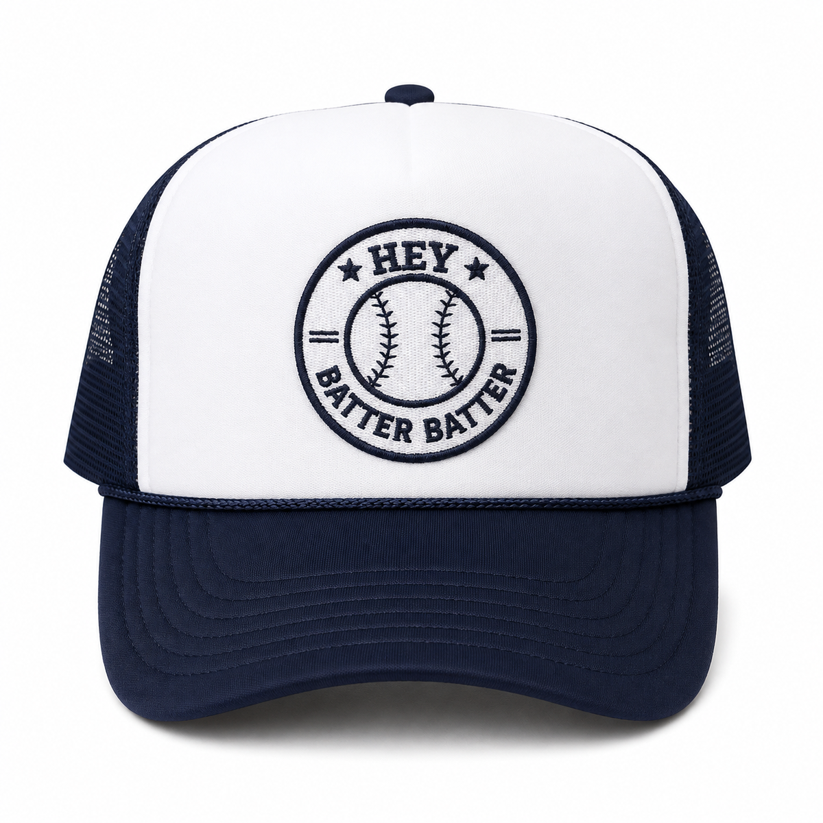 Hey Batter Batter Trucker Hat