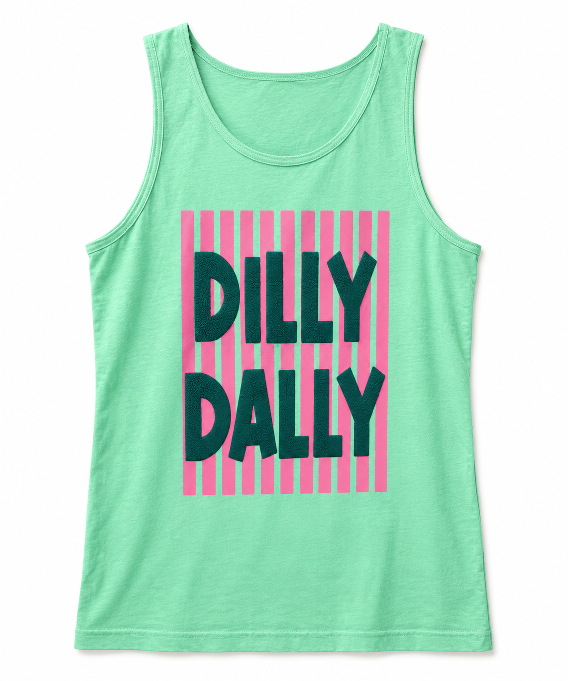 Dilly Dally Comfort Colors Tank