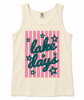Lake Days Comfort Colors Tank