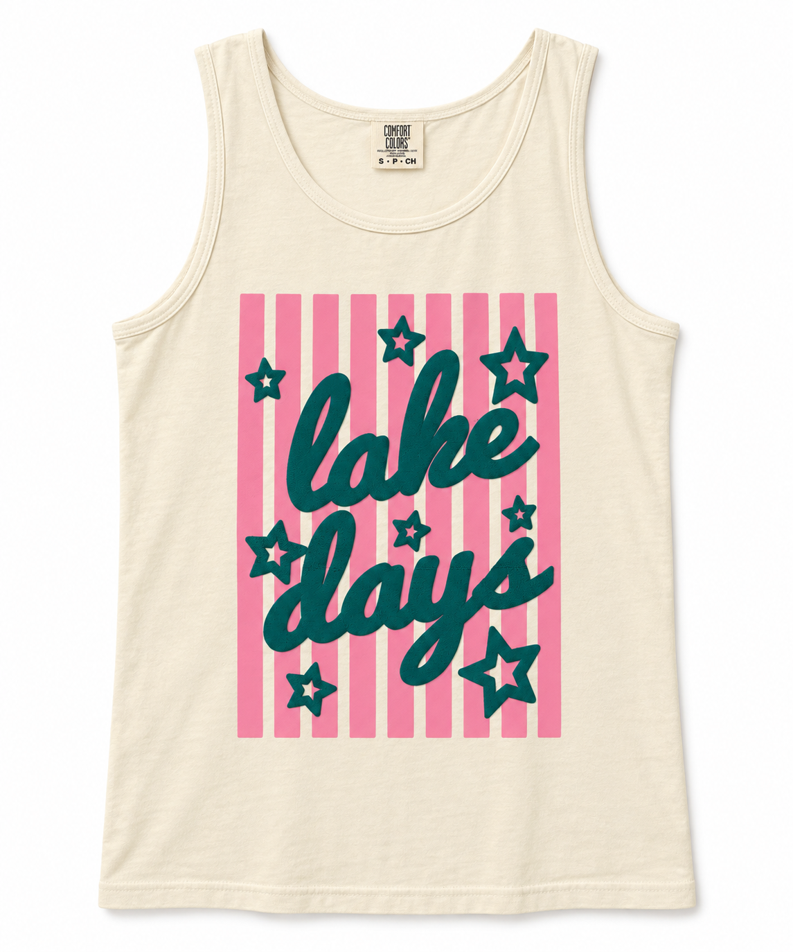 Lake Days Comfort Colors Tank