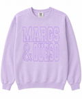 MARGS & QUESO Comfort Colors® Sweatshirt