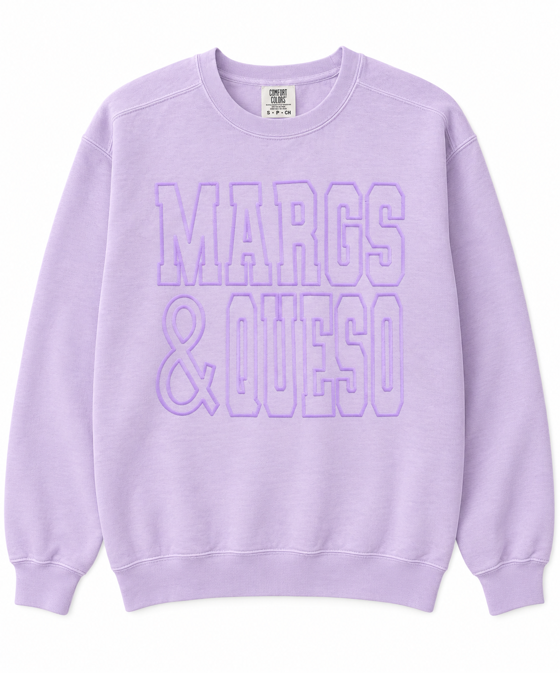 MARGS & QUESO Comfort Colors® Sweatshirt