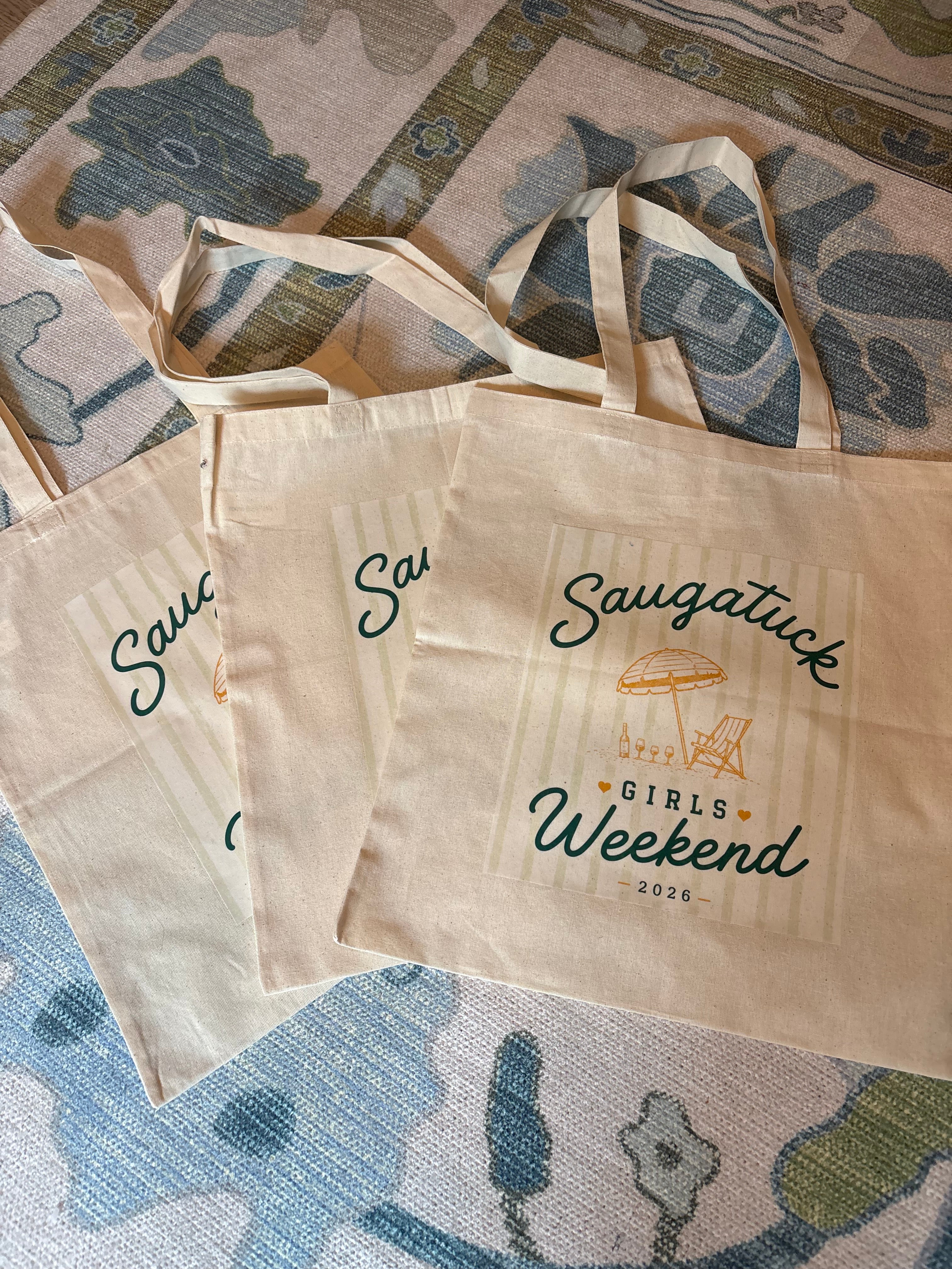 The Girls Getaway Tote