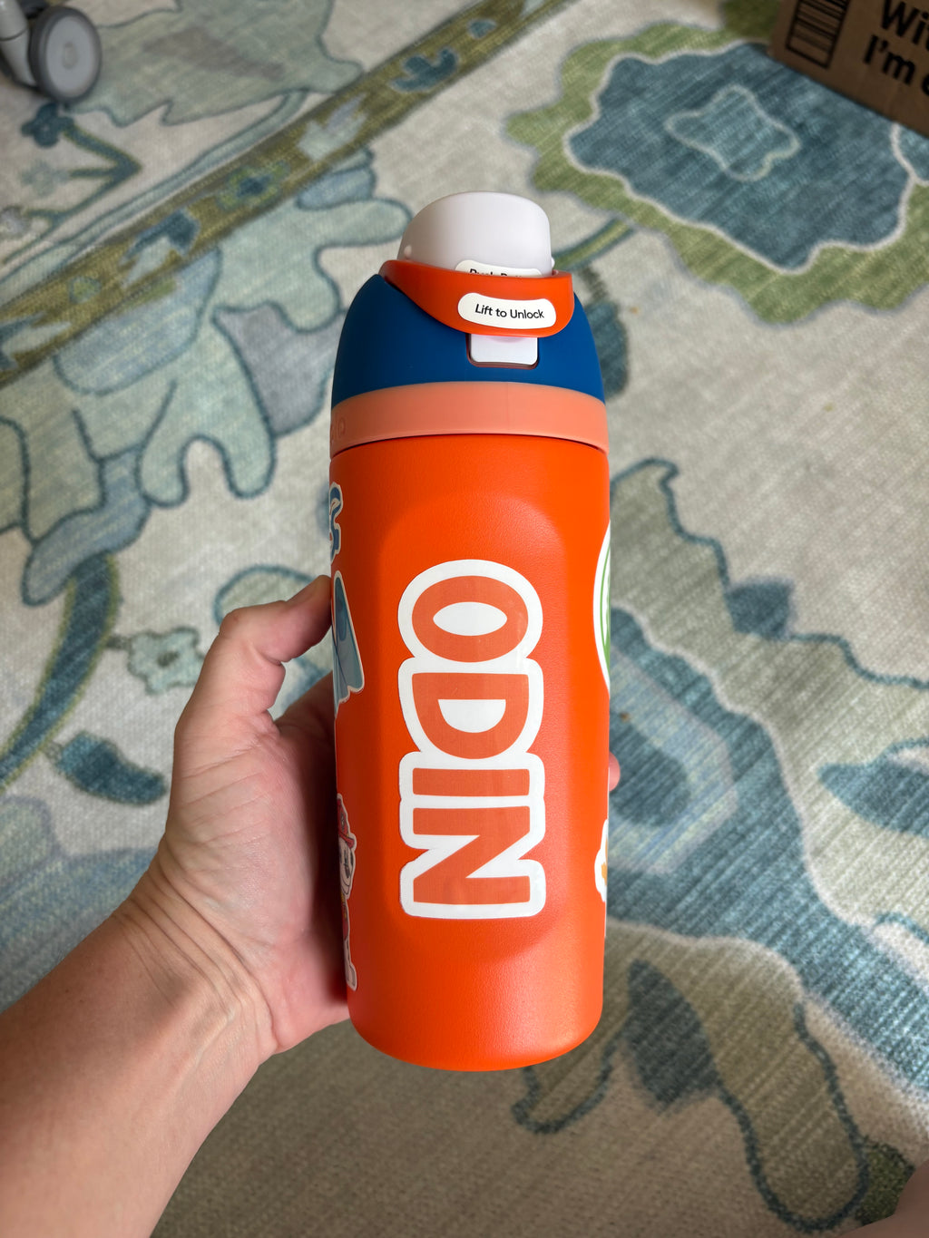 The Happy Water Bottle
