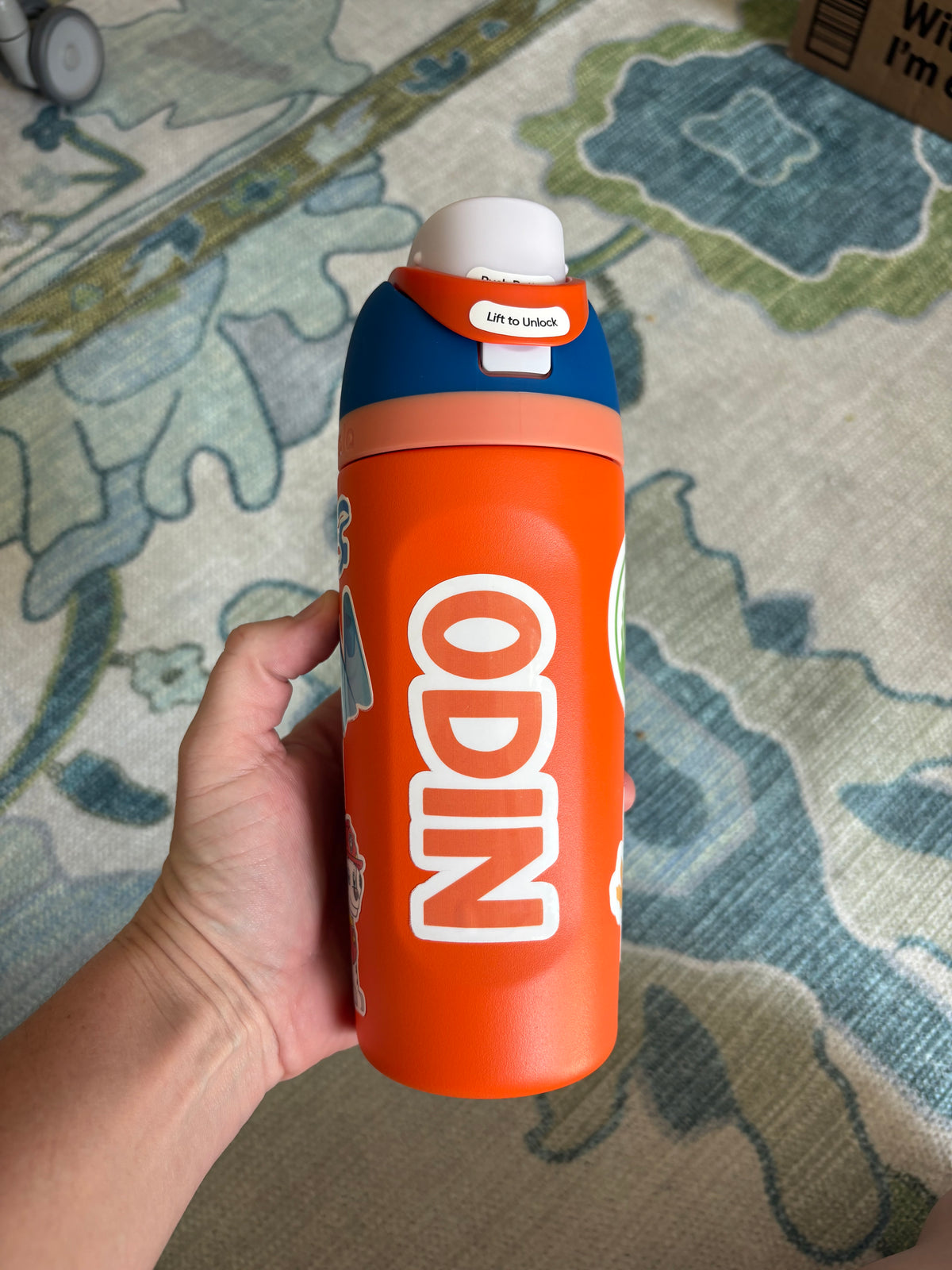 The Happy Water Bottle