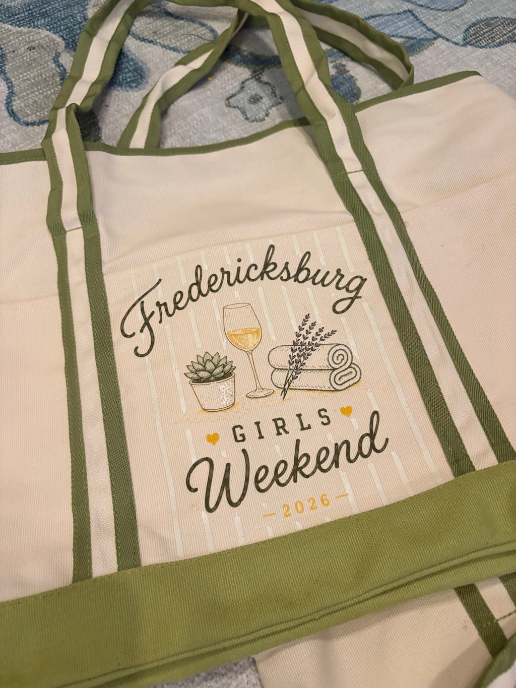 The Girls Getaway Tote