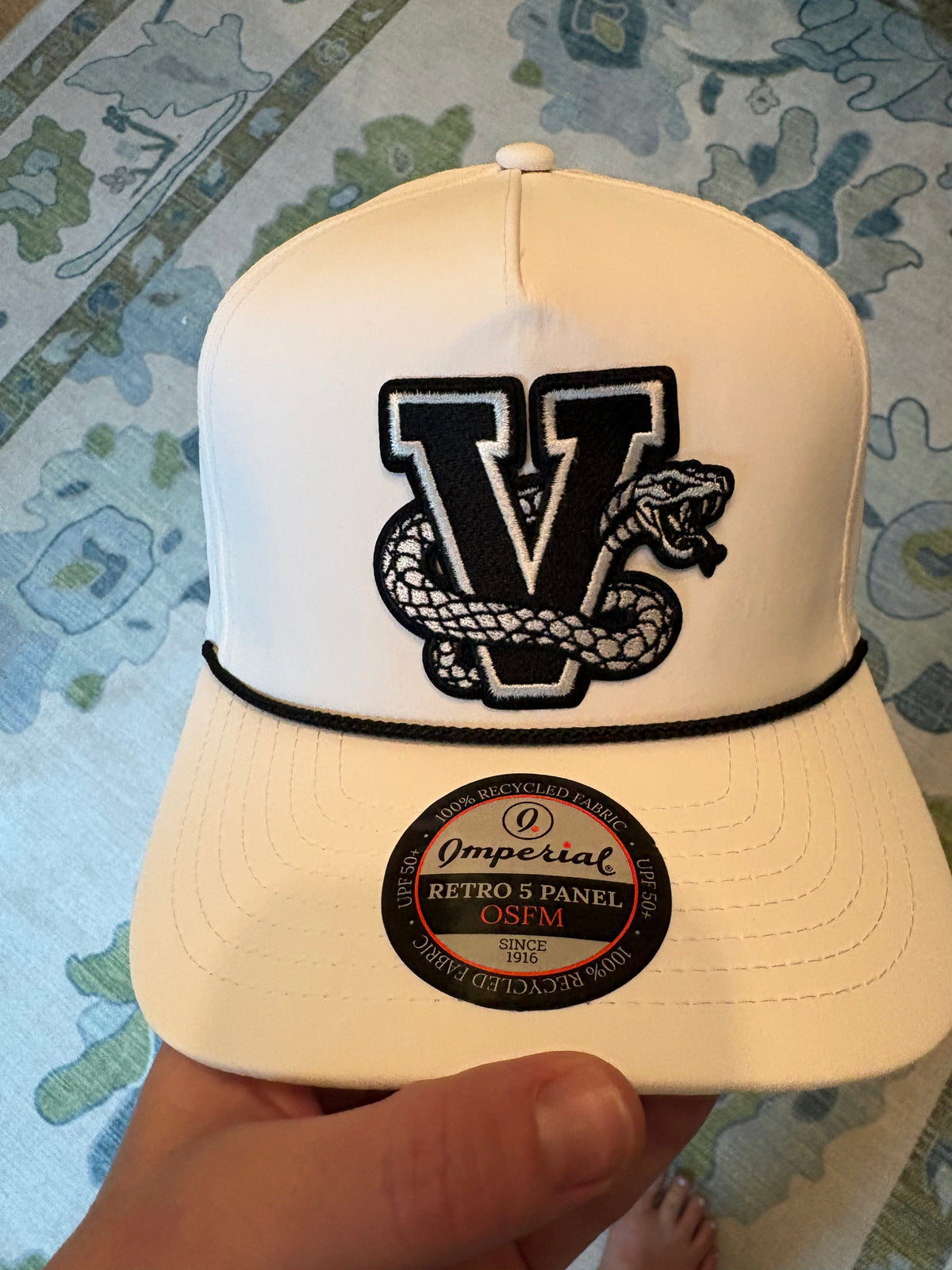 Imperial Vandegrift "V" Hat