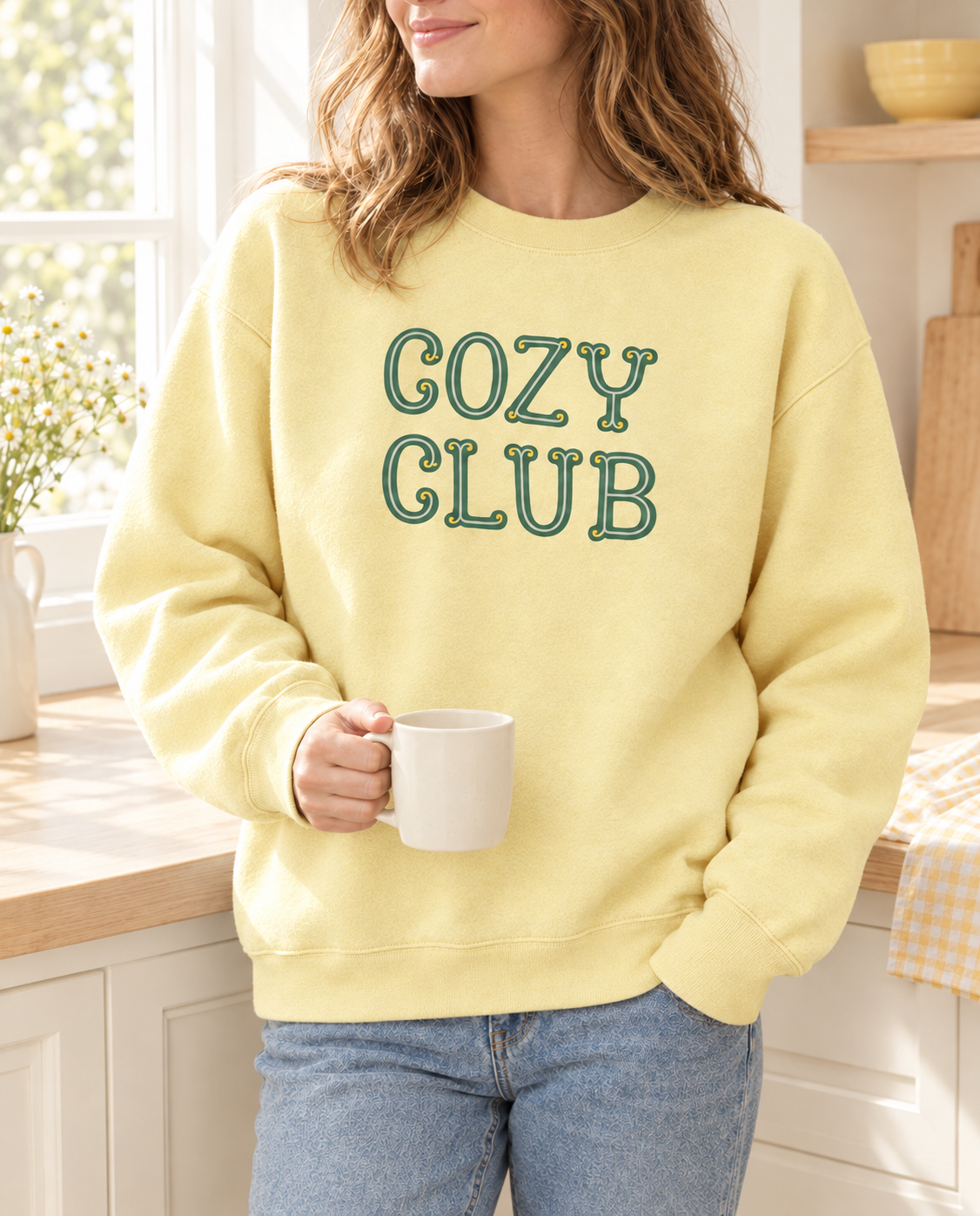 Cozy Club Sweatshirt
