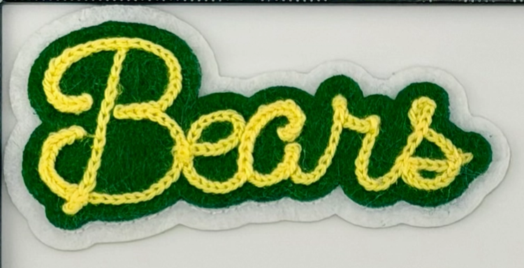 Baylor Bears Script Trucker Hat
