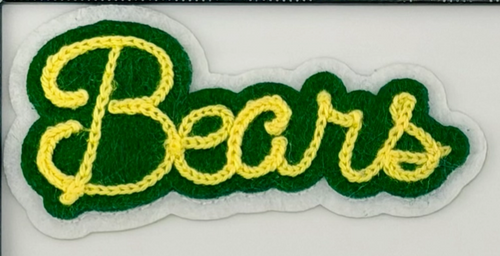 Baylor Bears Script Trucker Hat