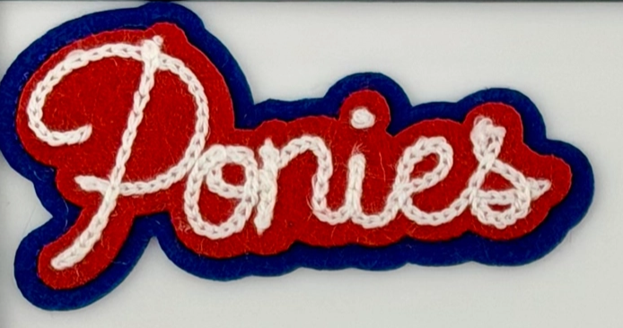 SMU Ponies Script Trucker Hat