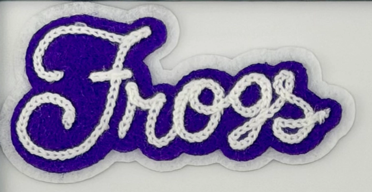 TCU Frogs Script Trucker Hat