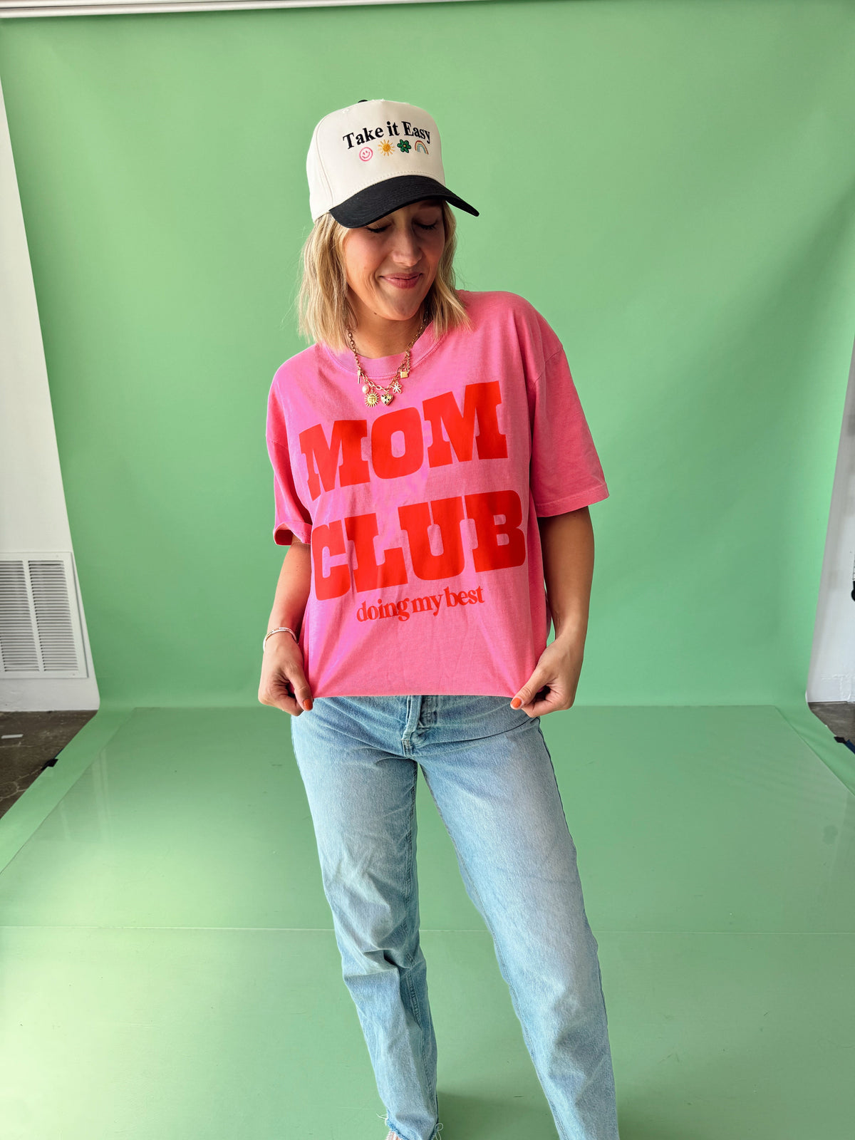Mom Club Tee x Doing My Best