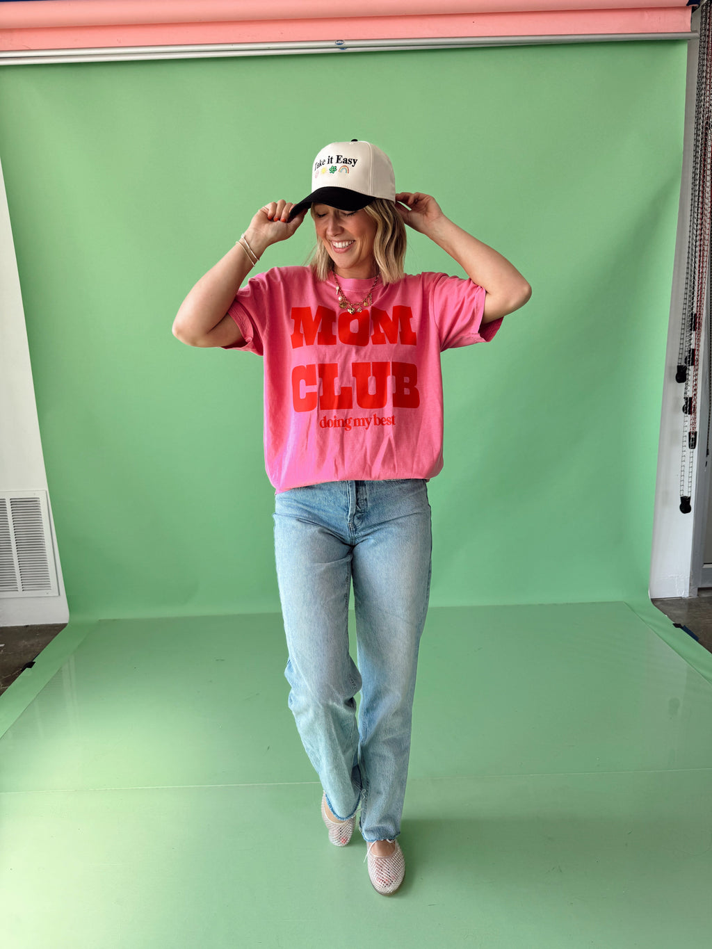 Mom Club Tee x Doing My Best