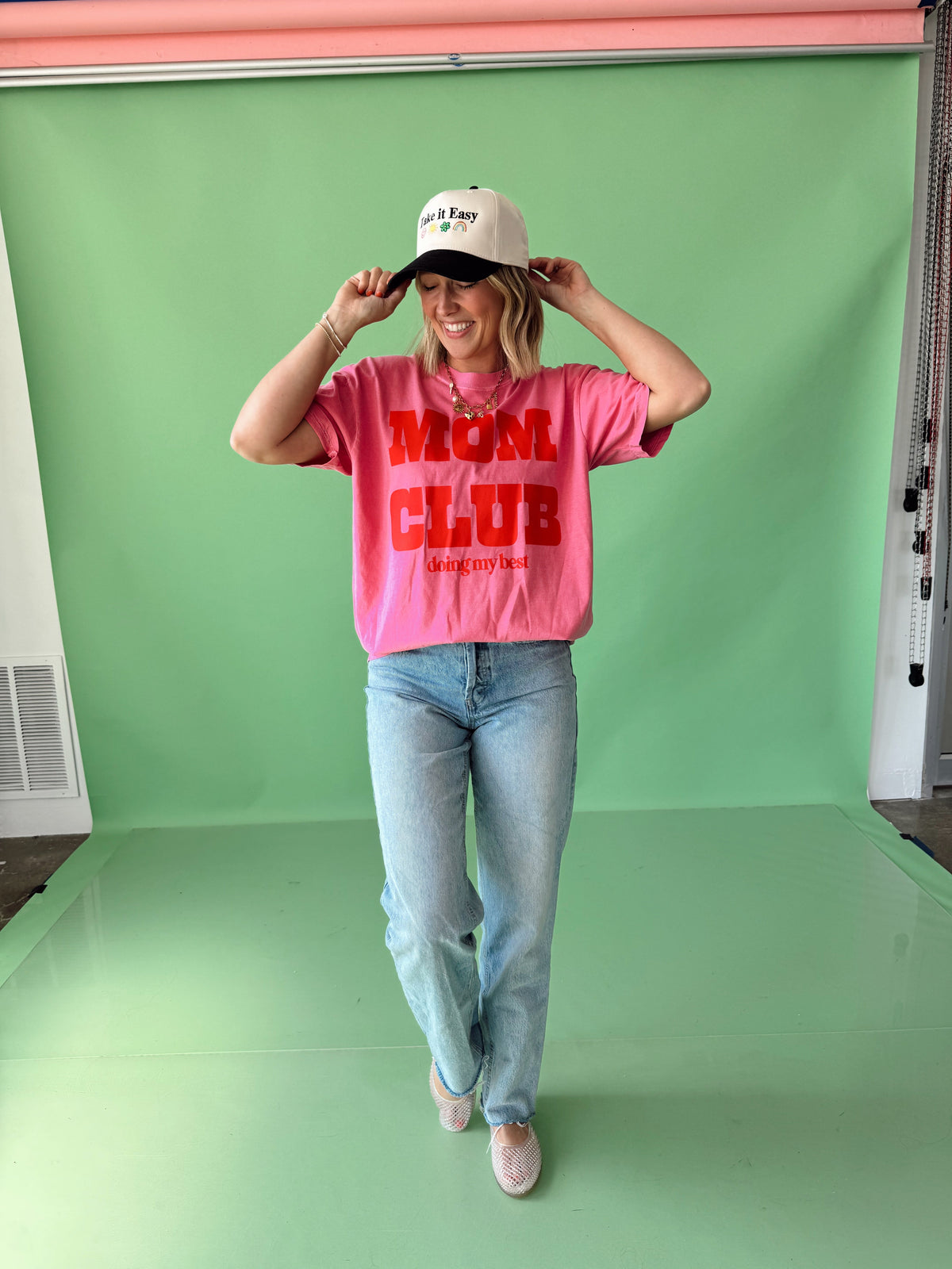 Mom Club Tee x Doing My Best