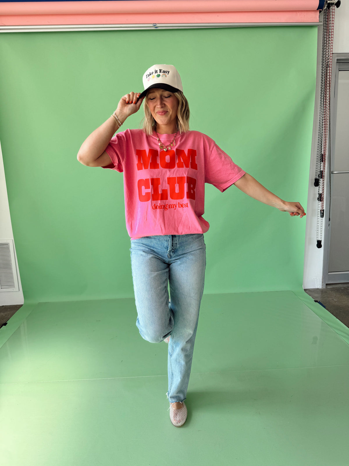 Mom Club Tee x Doing My Best