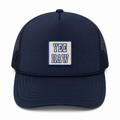 Western-inspired trucker hat with a "Yee Haw" embroidered patch, perfect for rodeos, country concerts, and everyday wear.