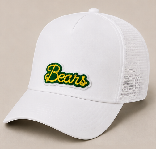 Baylor Bears Script Trucker Hat