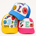 Signature Happy Hats trucker hat featuring a cheerful customizable design for everyday wear.