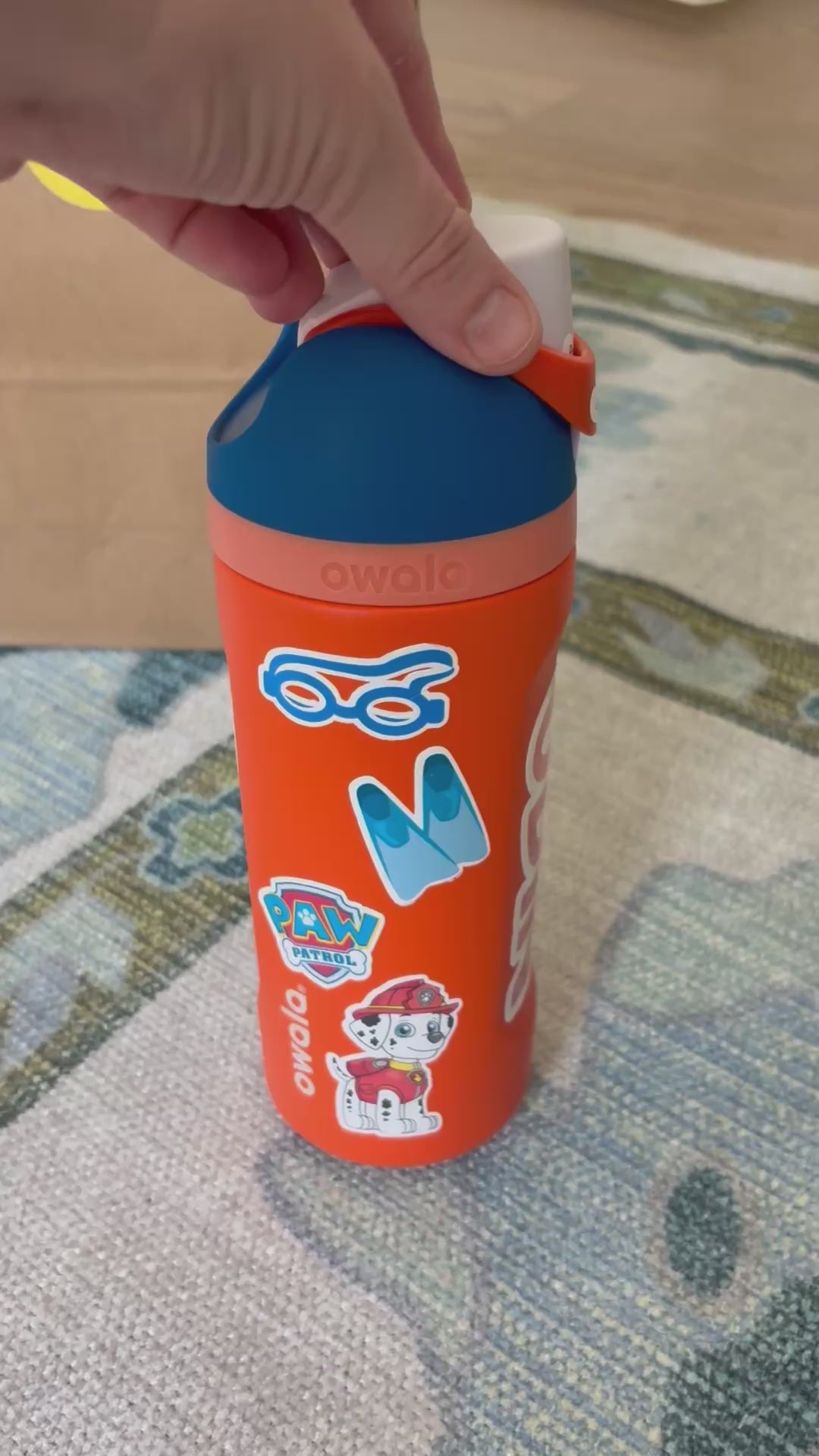 The Happy Water Bottle