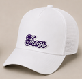 TCU Frogs Script Trucker Hat